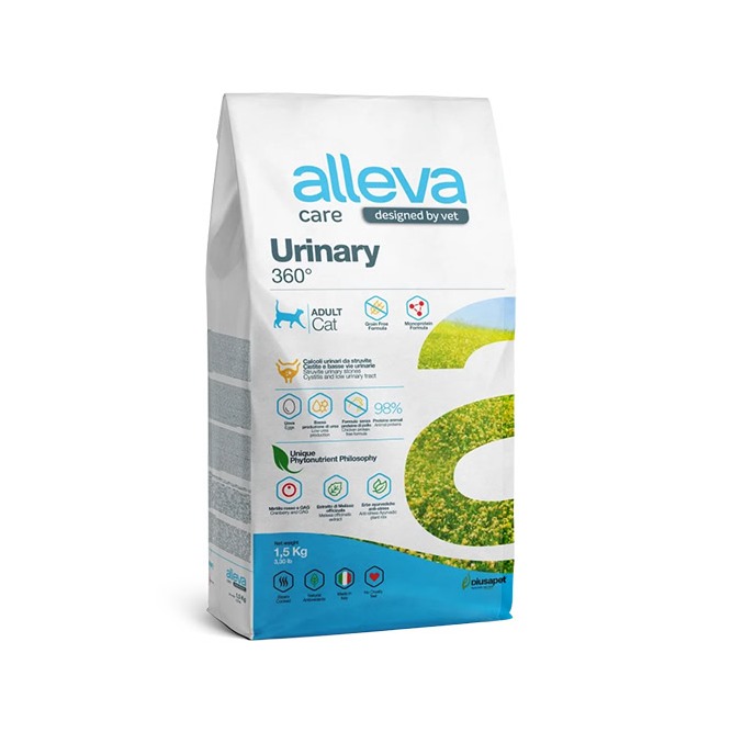 Alleva VET CARE cat adult urinary 1,5 kg